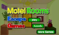 Motel Rooms Escape Game Screen Shot 0