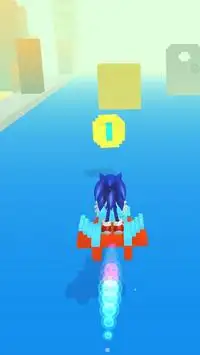 Sonic Fly Screen Shot 1