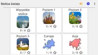 Stolice wszystkich państw świata - Quiz o miastach Screen Shot 7