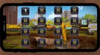 도저 시뮬레이터 : 굴삭기 게임 2020 Screen Shot 3