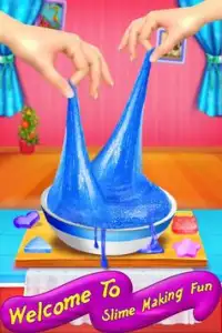 Slime Maker Jelly: Comment faire DIY Slime Fun Gam Screen Shot 0