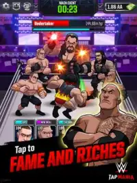 WWE Tap Mania Screen Shot 5