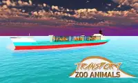 zoo nave animale trasportatore Screen Shot 2