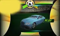 Football Striker : Soccer Car Superhero Star Game Screen Shot 0