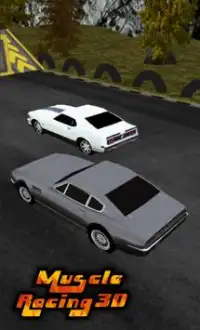 Muscle Cars Racing 3D Screen Shot 3