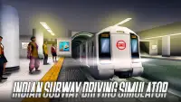 인도 지하철 운전 시뮬레이터 Screen Shot 4