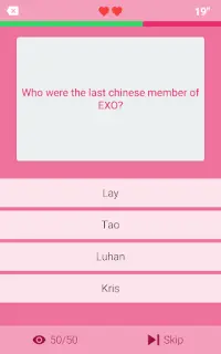 Kpop Trivia Quiz Screen Shot 9