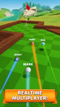 Golf Battle Screen Shot 0