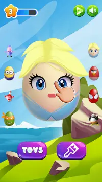 Surprise Eggs Game for Kids Screen Shot 1
