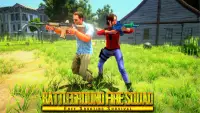 Battleground Fire Squad - Free Shooting Survival Screen Shot 0