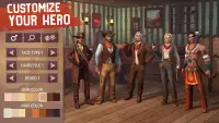 Westland Survival: Cowboy Game Screen Shot 1