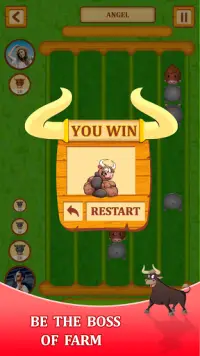 Bull Fight - Online Free Battle Game Screen Shot 2