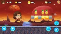 Runner Boy World: Jungle Adventure Game Screen Shot 1