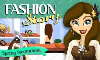 Fashion Story Spring Steampunk Screen Shot 9