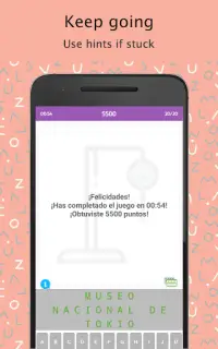 Verdugo (Hangman: Spanish): SmartTV, Tablet, Phone Screen Shot 2