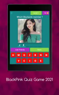 Blackpink Quiz Game Screen Shot 12