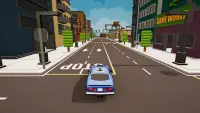 Fantasy Car Driving Simulator: 3D Cartoon World Screen Shot 2