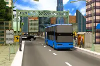 Coach Bus Simulator: Passenger Transport Challenge Screen Shot 0