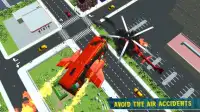 Futuristic Flying Bus Driving Simulator 2020 Screen Shot 1