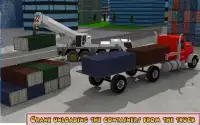 caminhão simulador condução 3d Screen Shot 7