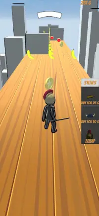 Ninja Run 3D Screen Shot 3