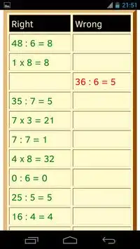 Multiplication and Div trial Screen Shot 2