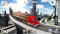 Farm Transporter Truck 2017 3D Screen Shot 6