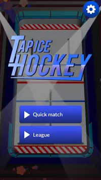 Tap Ice Hockey Screen Shot 7