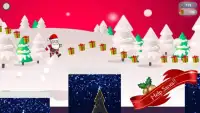 Santa Claus Runner - Christmas Gift Game Screen Shot 1