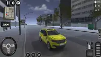 Taxi Simulator Driver Games Screen Shot 19