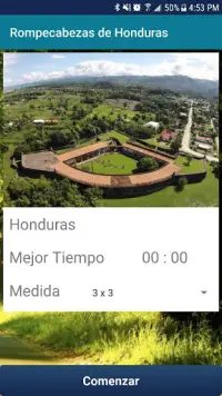 Rompecabezas de Honduras Screen Shot 2