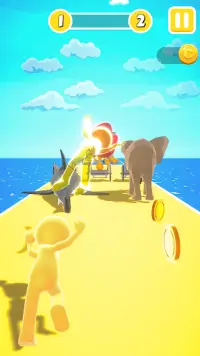 Stickman Animal Transform Game Screen Shot 6