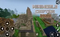Mini World Block Craft Survival Building 2020 Screen Shot 0
