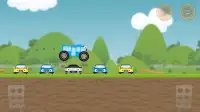 Fun Tayo Bus Road Monster Game Screen Shot 1