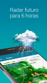 Previsão do tempo: The Weather Channel Screen Shot 1