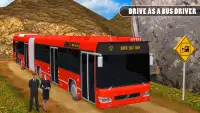 旅客 シミュレータ バス ゲーム 3D Screen Shot 2
