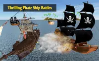 Caribbean Sea Outlaw Pirate Ship Battle 3D Screen Shot 10