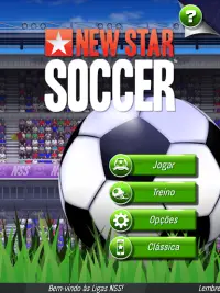 New Star Futebol Screen Shot 13