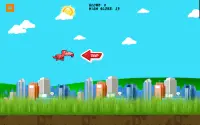 Angry Flappy In City Screen Shot 2