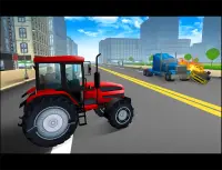 Tractor Farm Stunt Drive 2016 Screen Shot 8