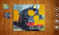 Trains Jigsaw Puzzle Screen Shot 4