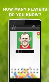 Guess The Footballer Quiz ⚽️ Screen Shot 0