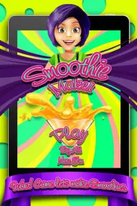 Smoothie Maker Screen Shot 0