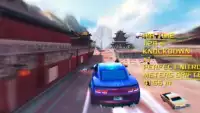 الأبطال الخارقين حيلة لعبة سباق السيارات Screen Shot 4