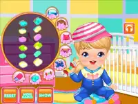 Baby care games for girls Screen Shot 6