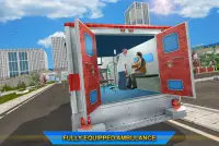 Penyelamatan Ambulans di Rumah Sakit Kota Screen Shot 5