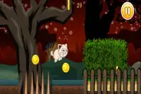 Scaredy Cat: Halloween Dash Screen Shot 2