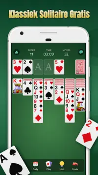Solitaire, klassieke kaartspel Screen Shot 0
