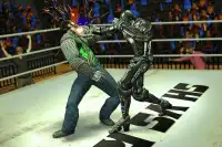Robots Battle VS Superheroes Fighting Games Screen Shot 5