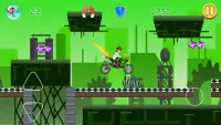 Motor Bike Game Screen Shot 2